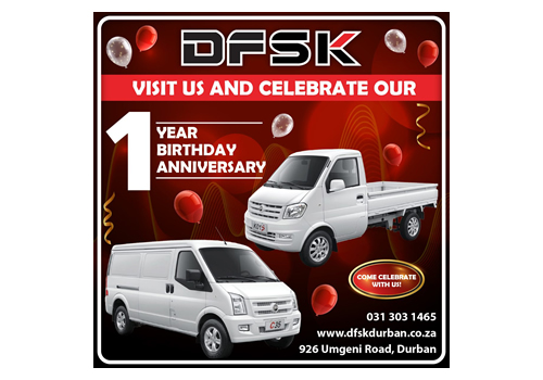 DFSK one year birthday anniversary post